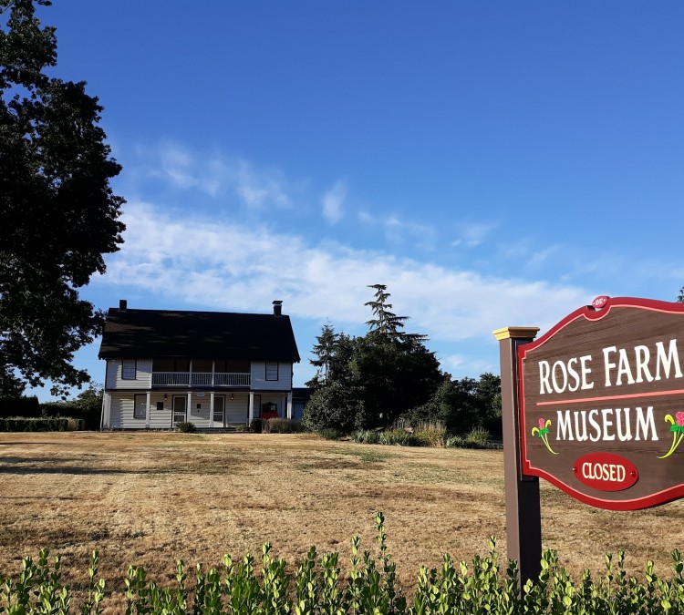 Rose Farm Museum (Oregon&nbspCity,&nbspOR)